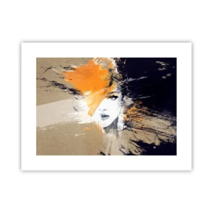 Plakát - A je světlo - 40x30 cm