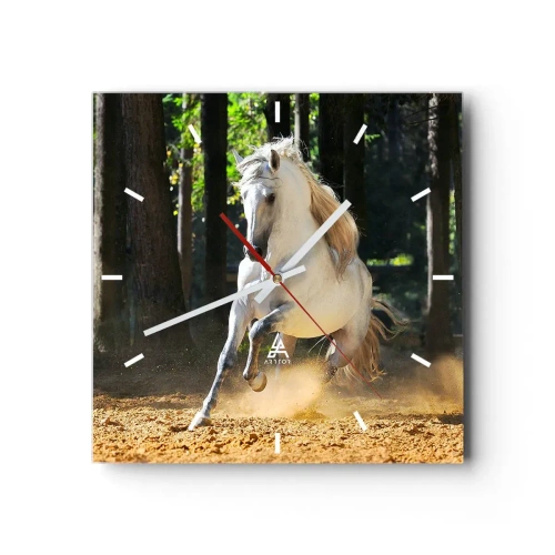 Nástěnné hodiny - Jako z fantasy románu - 30x30 cm