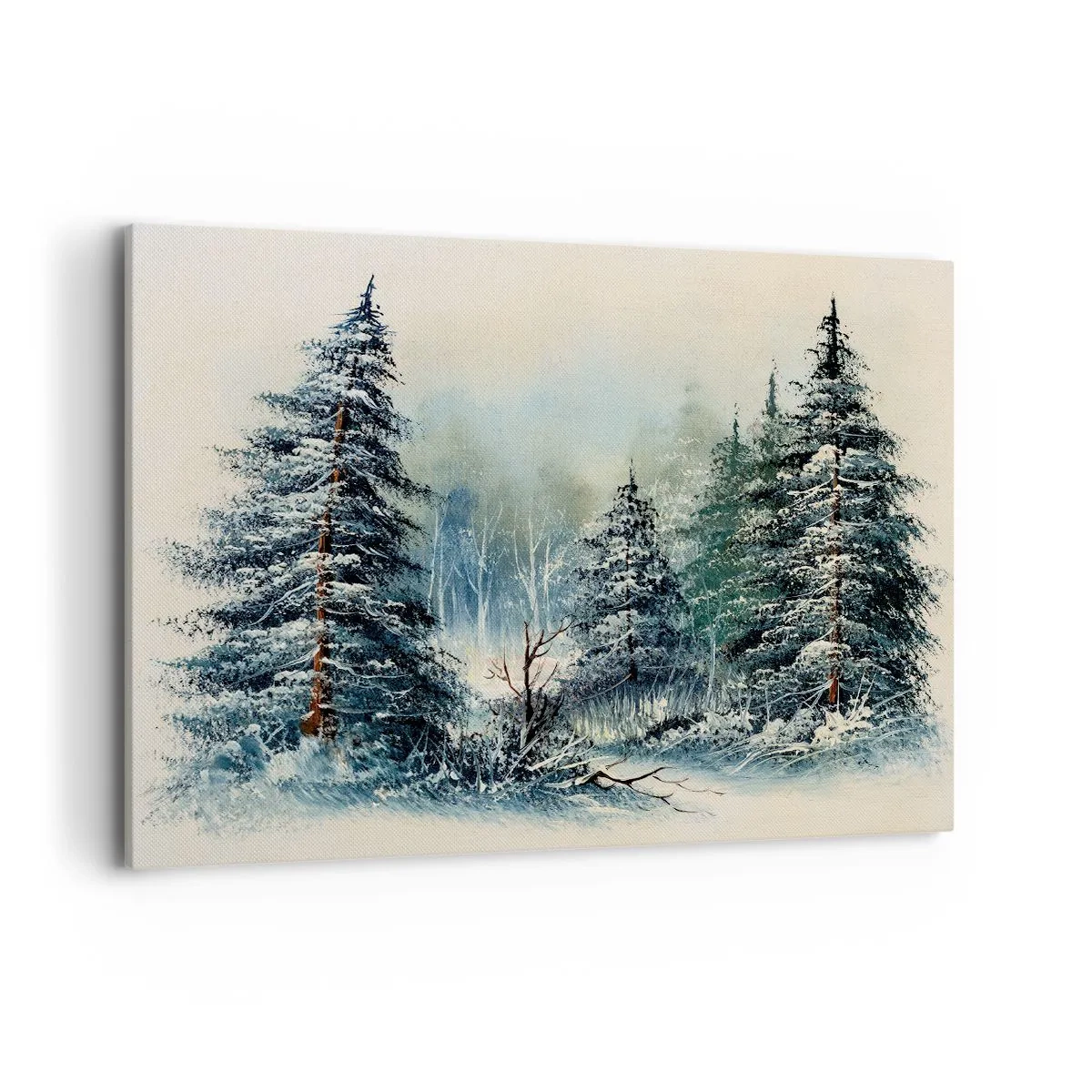 Obraz na plátně - Připravení na Vánoce - 100x70 cm