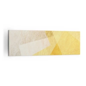 Obraz na plátně - Počasí geometrie - 160x50 cm