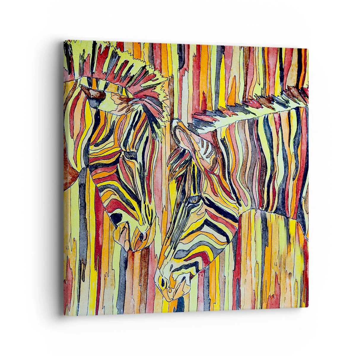 Obraz na plátně - Takže ty taky… - 40x40 cm