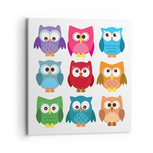 Obraz na plátně - Je zábavné být jiný - 70x70 cm