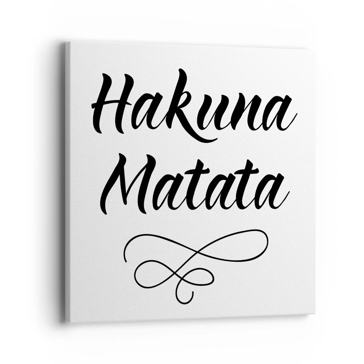 Obraz na plátně - Nejlepší rada - 40x40 cm