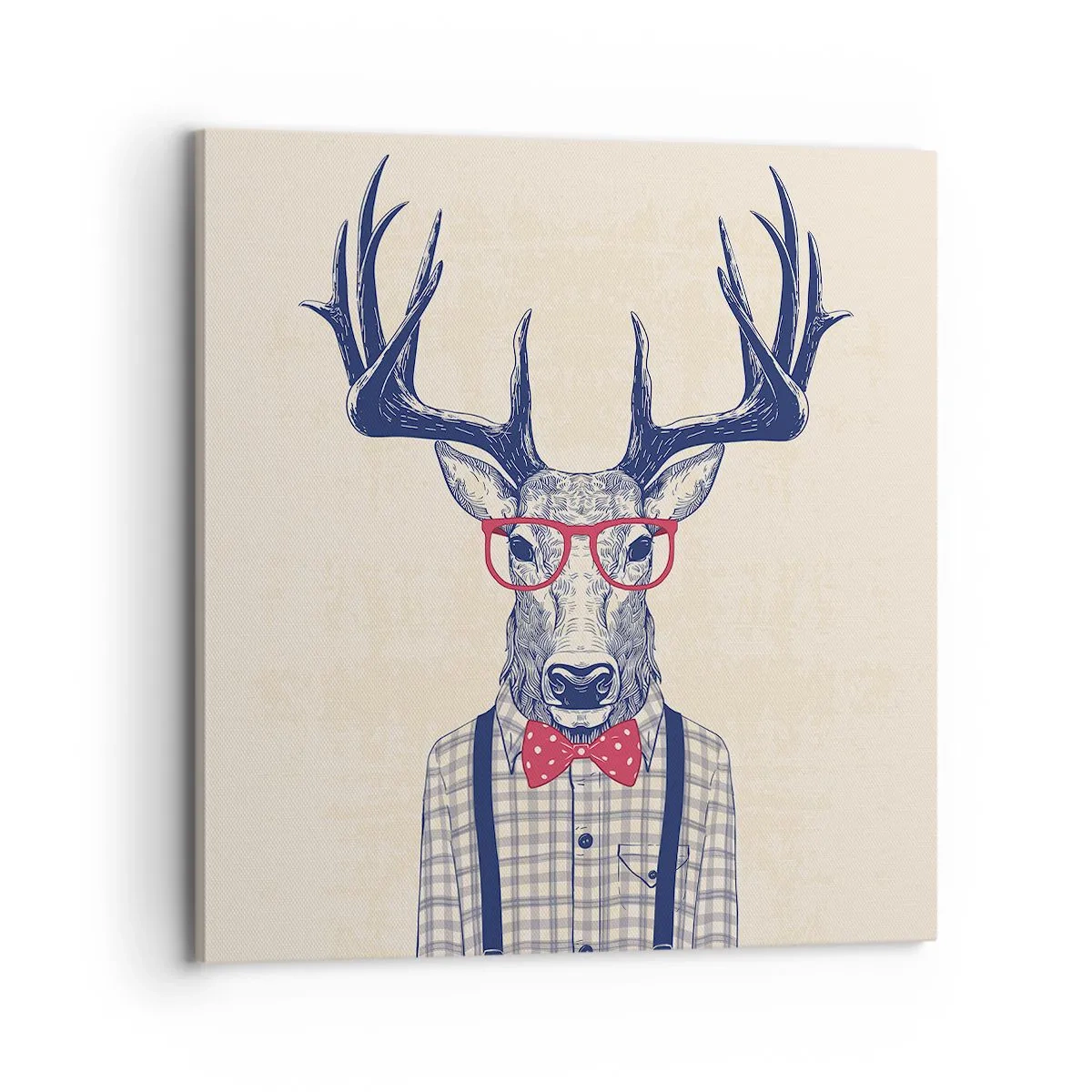 Obraz na plátně - Zábavná extravagance - 70x70 cm