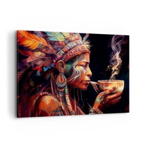 Obraz na plátně - Magický rituál - 100x70 cm