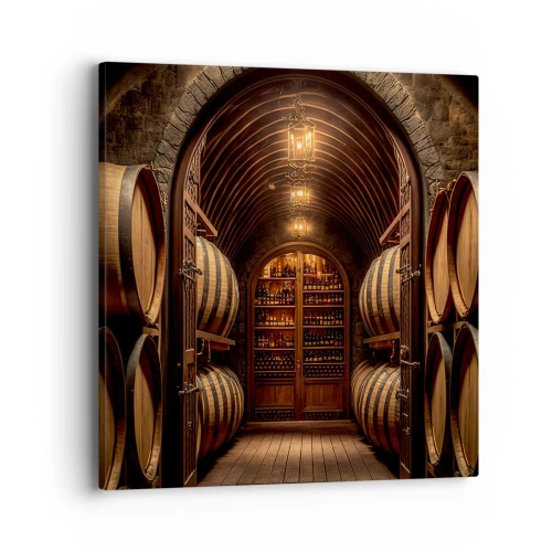 Obraz na plátně - Nádherný sklep - 40x40 cm