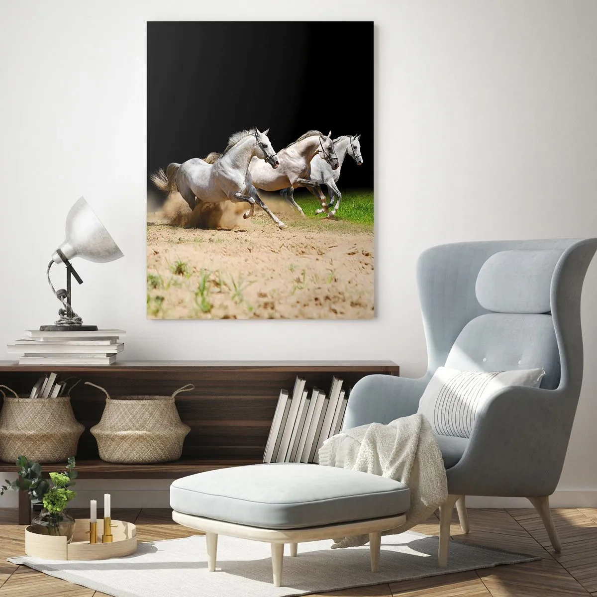 Obraz na skle - Tři Grácie - 70x100 cm