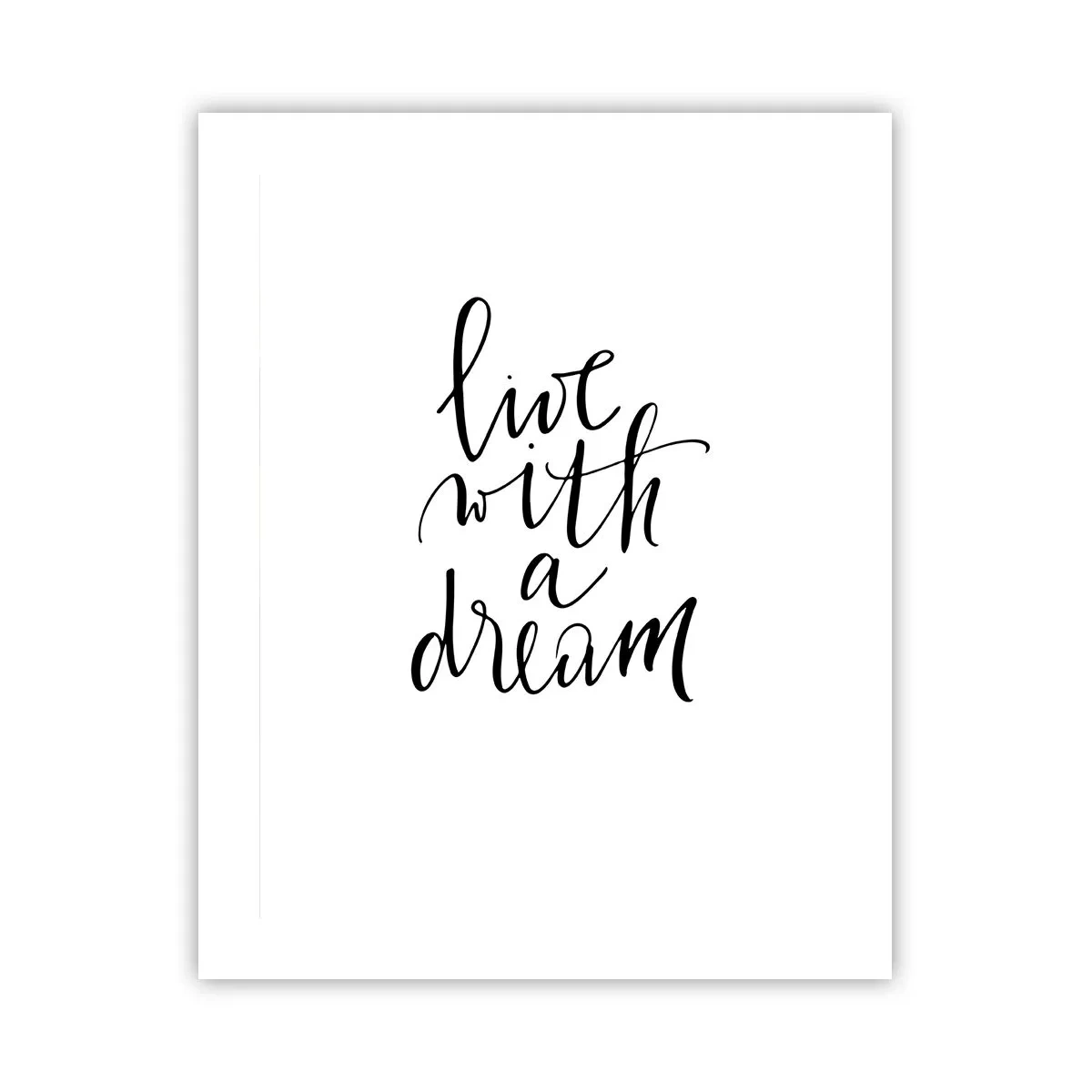 Plakát - Of course - 40x50 cm