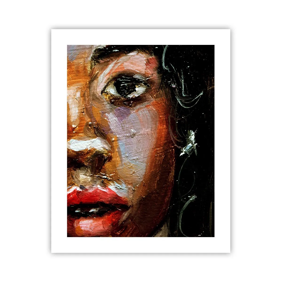 Plakát - Černá a jas - 40x50 cm