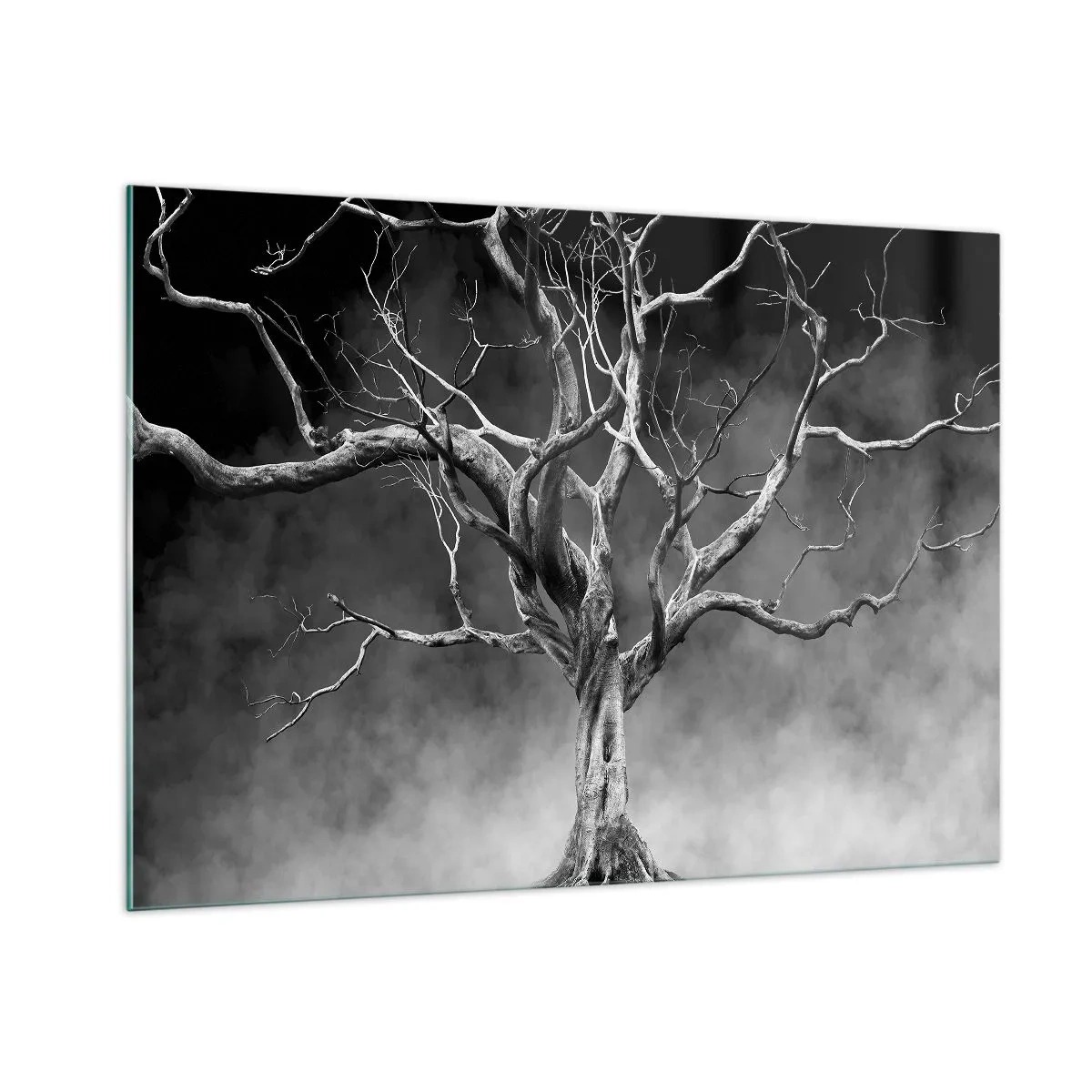 Obraz na skle - Původní a svaté - 100x70 cm