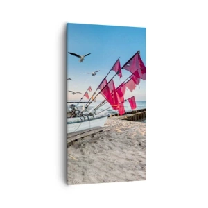 Obraz na plátně - Zasloužená přestávka - 55x100 cm