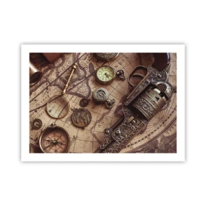 Plakát - Dobrodružství volá - 70x50 cm