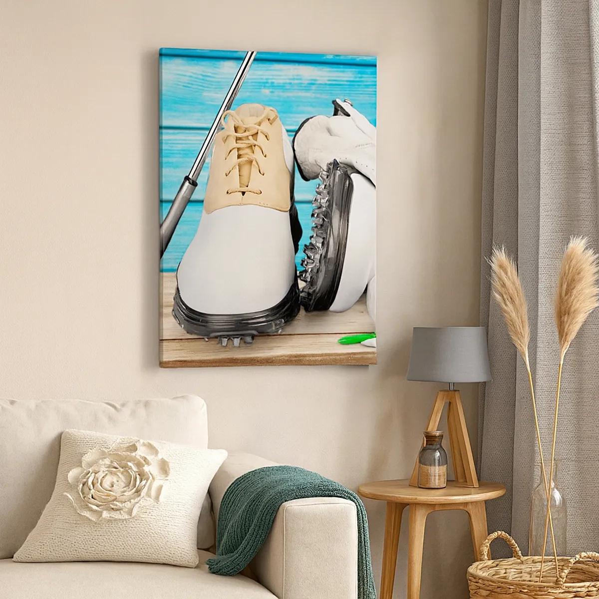 Obraz na plátně - Všechno připraveno - 50x70 cm