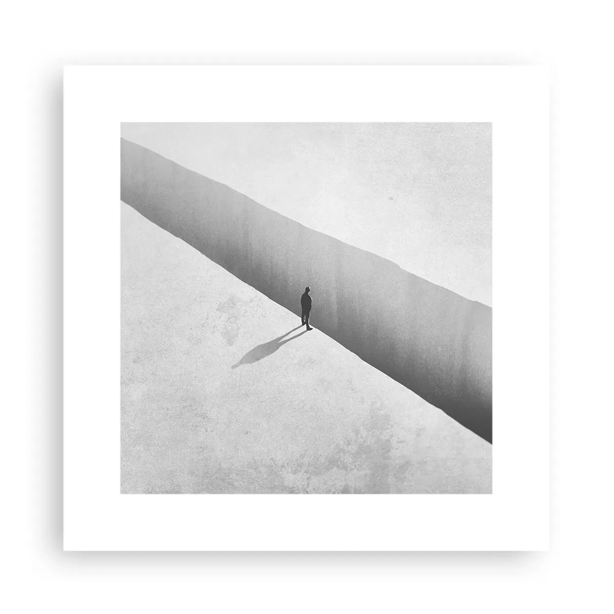 Plakát - Jasný cíl - 30x30 cm