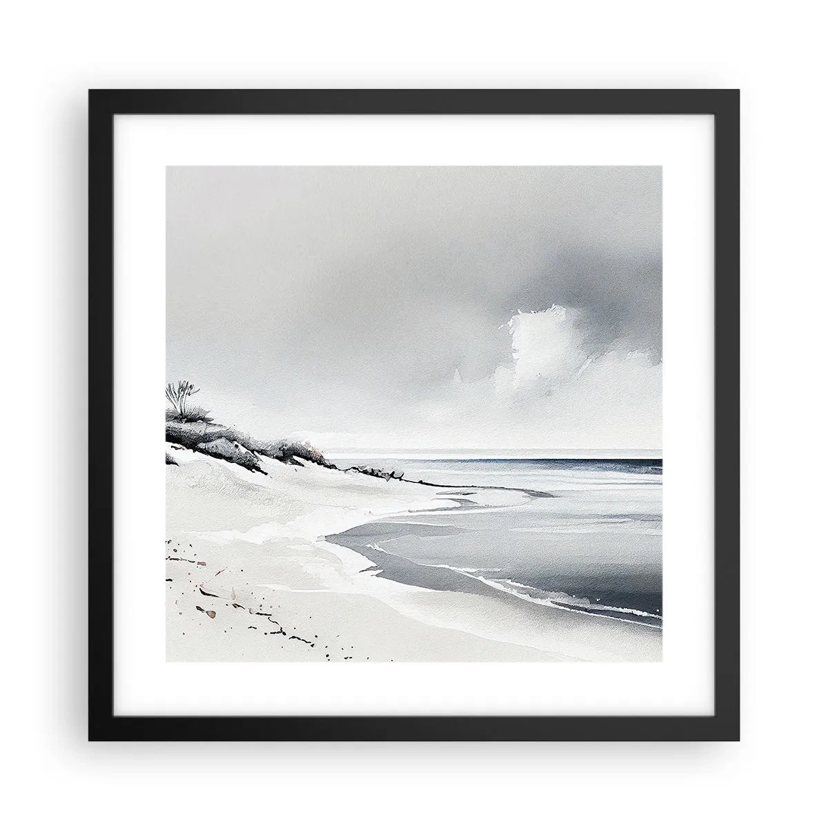 Plakát v černém rámu - Vždycky spolu - 40x40 cm