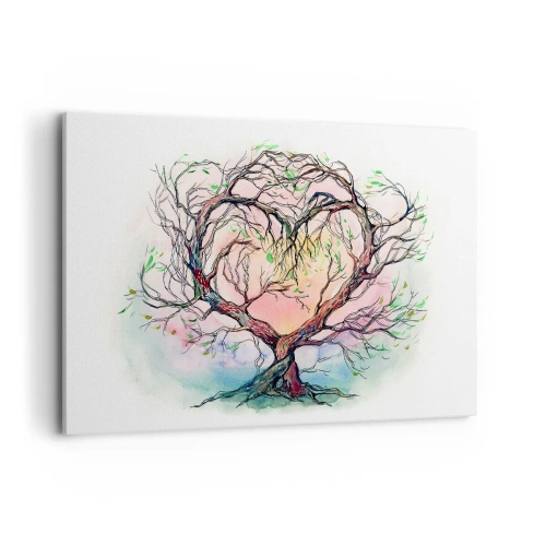 Obraz na plátně - Společně proti vichřicím - 120x80 cm