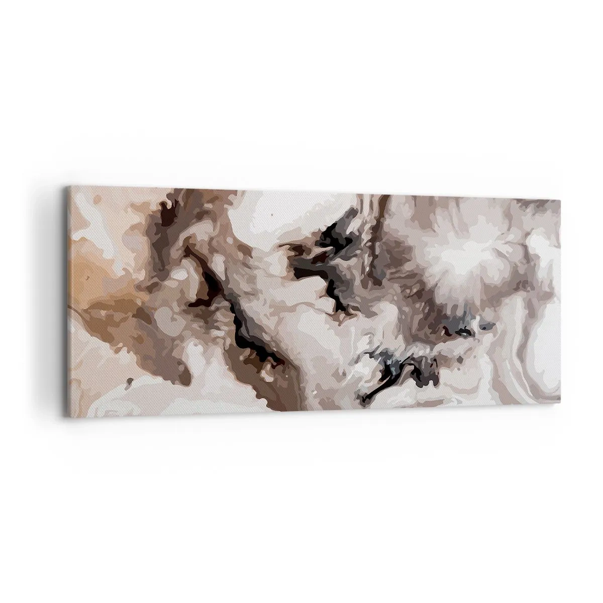 Obraz na plátně - Zrození galaxie - 120x50 cm