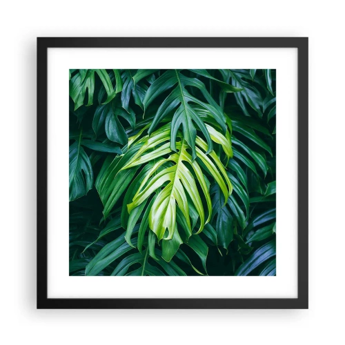 Plakát v černém rámu - Ponořit se do svěžesti - 40x40 cm