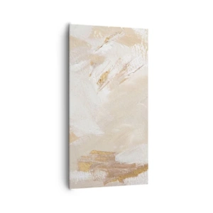 Obraz na plátně - Pastelová kompozice - 65x120 cm