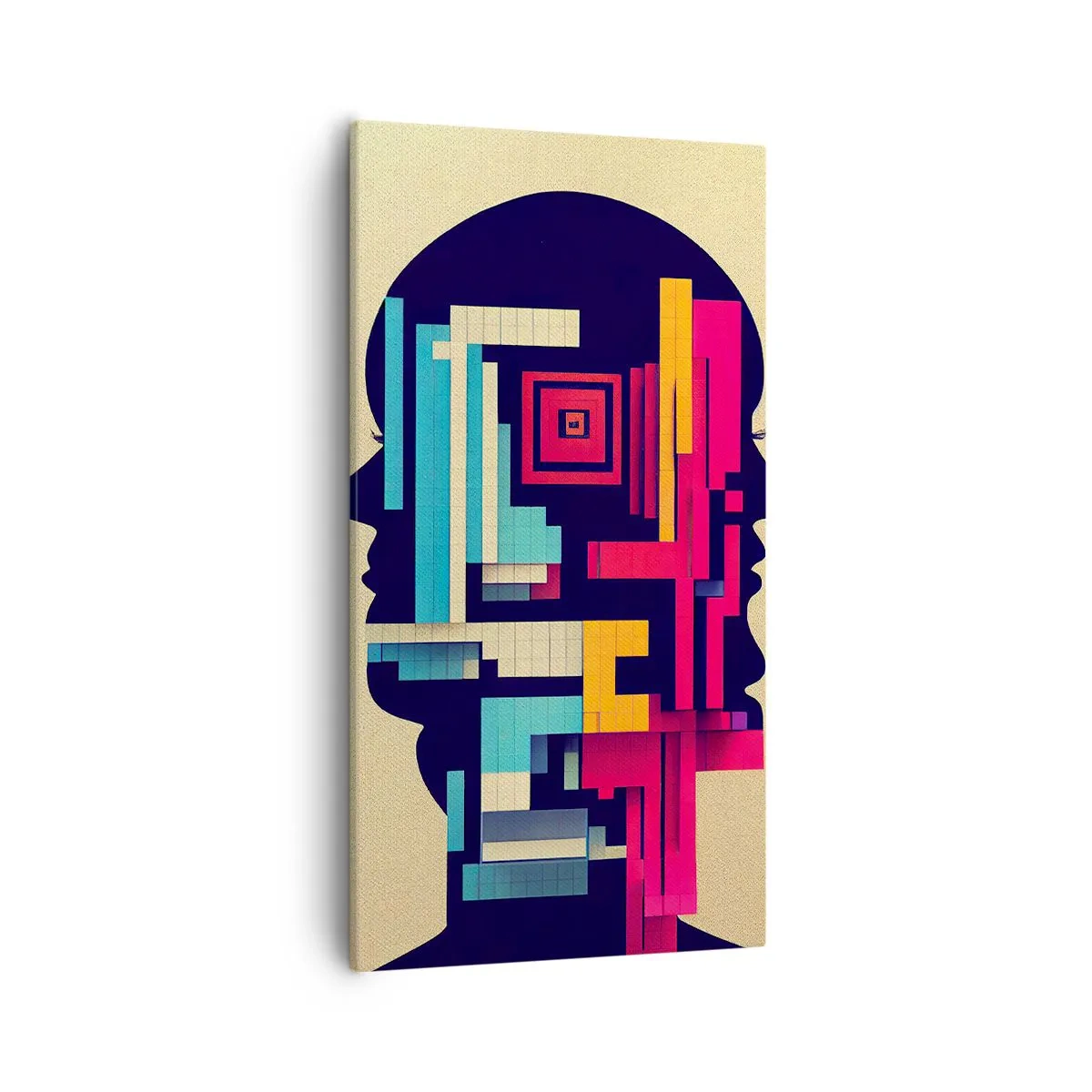 Obraz na plátně - Nové vazby - 55x100 cm