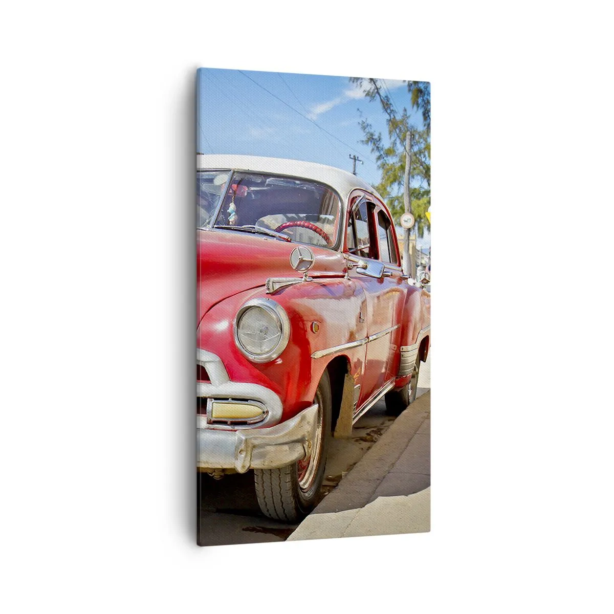 Obraz na plátně - Ještě jenom na Kubě - 55x100 cm