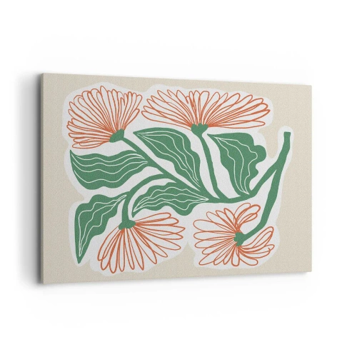 Obraz na plátně - Lidové i moderní - 100x70 cm