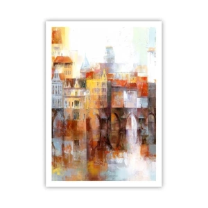 Plakát - Pod mostem je taky krásně - 70x100 cm