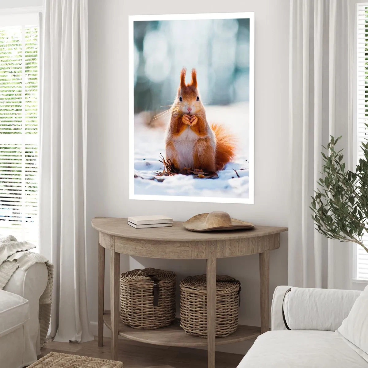 Plakát - Co se tak díváš? - 50x70 cm