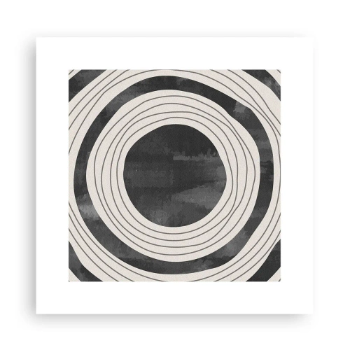 Plakát - Přesný zásah - 30x30 cm