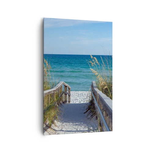 Obraz na plátně - Na slunci, ve větru - 80x120 cm