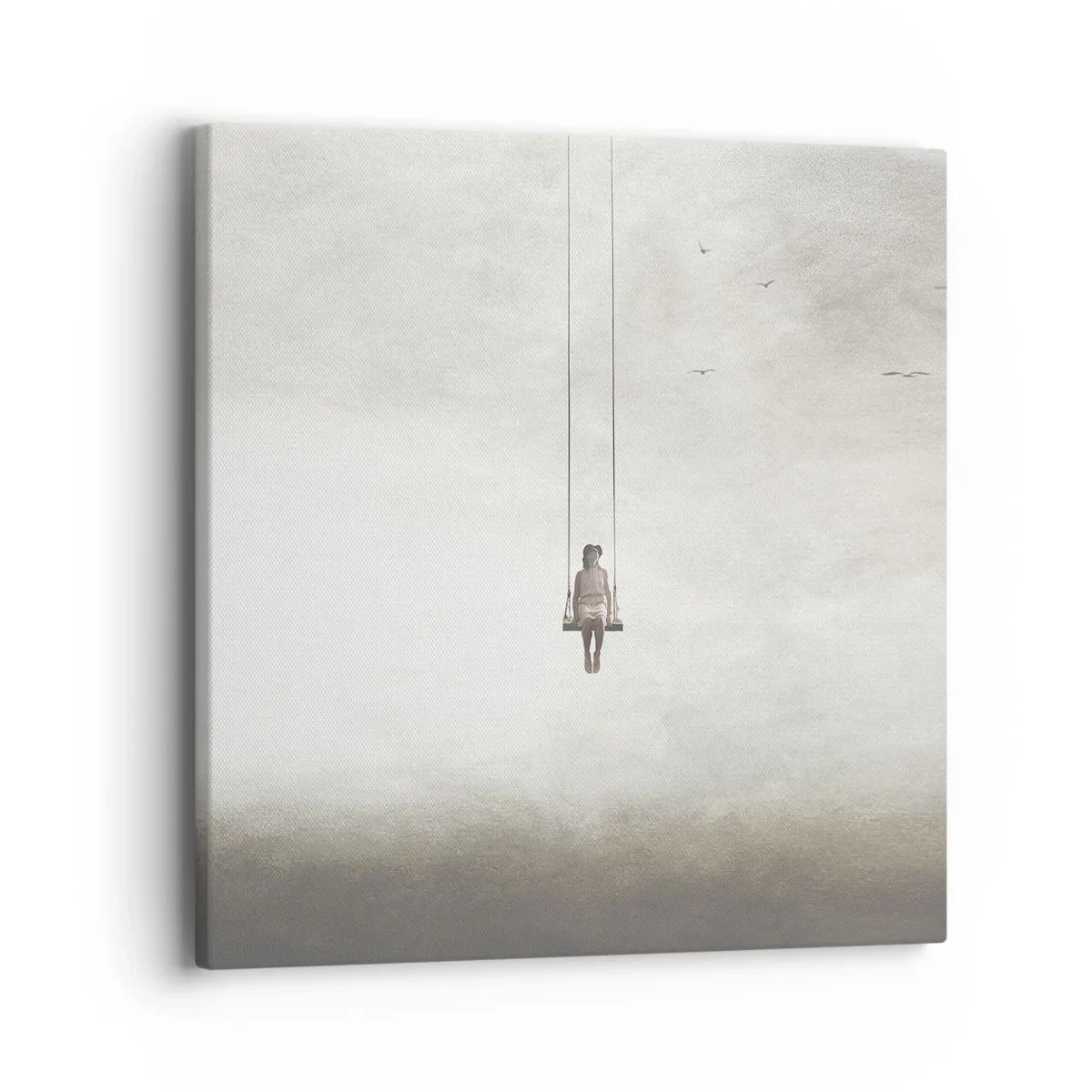 Obraz na plátně - Dítě v nás - 40x40 cm