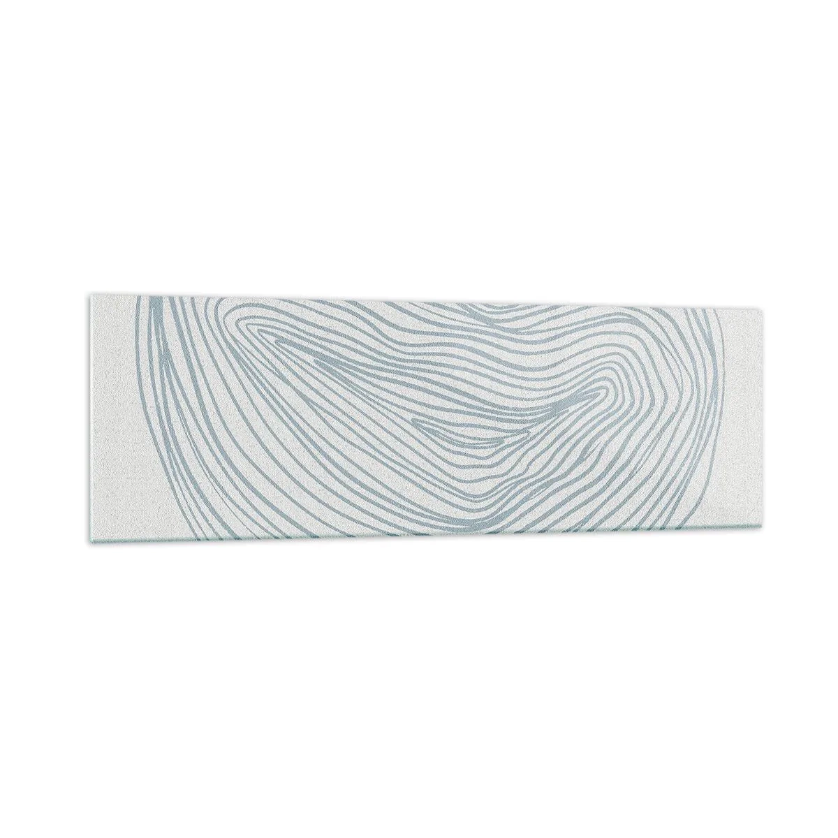 Obraz na skle - Úsměv kapky - 160x50 cm