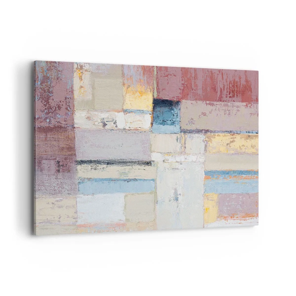 Obraz na plátně - Klid geometrie - 100x70 cm