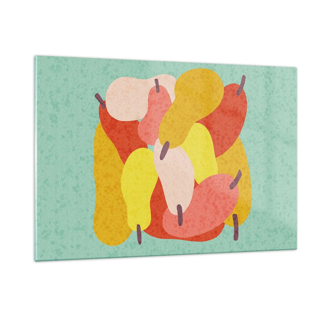 Obraz na skle - Ochutnejte letní slunce - 120x80 cm