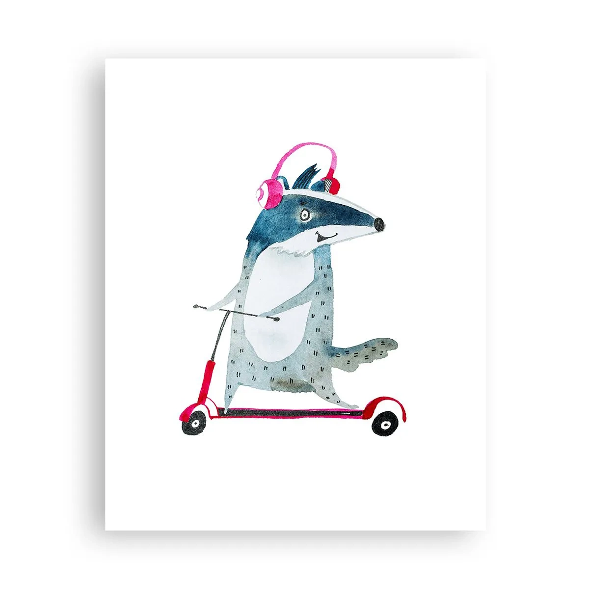 Plakát - Jezevčí radosti - 40x50 cm