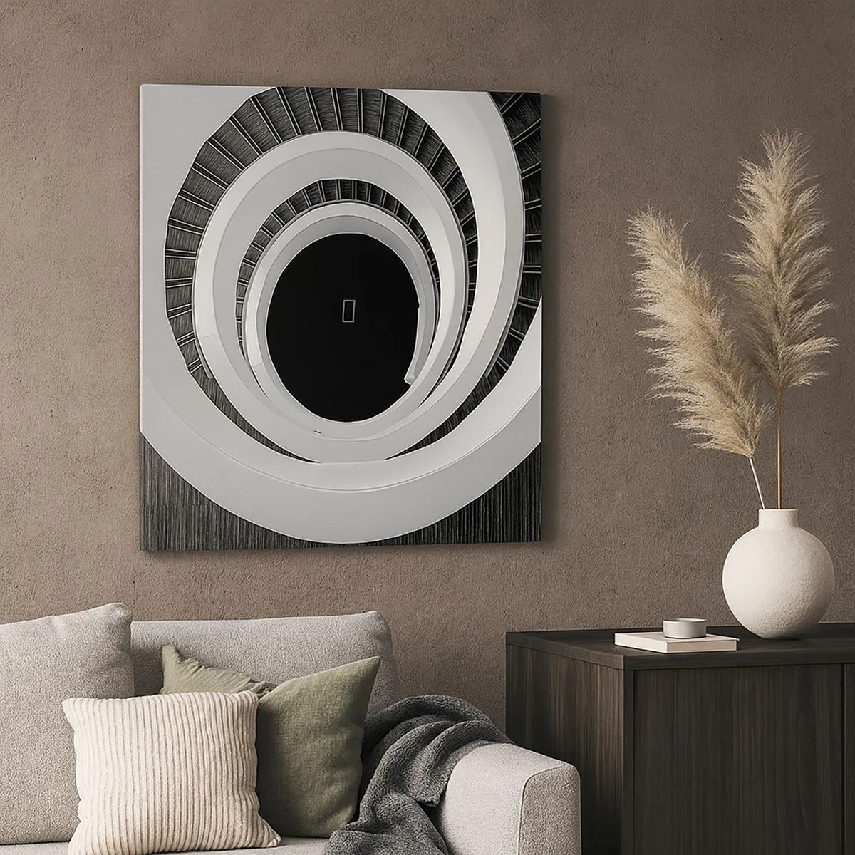 Obraz na plátně - K podstatě věcí - 30x30 cm