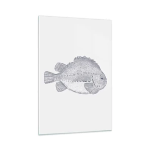 Obraz na skle - Do alba přírodovědce - 70x100 cm