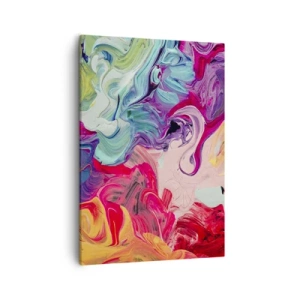 Obraz na plátně - Zrození barev - 50x70 cm