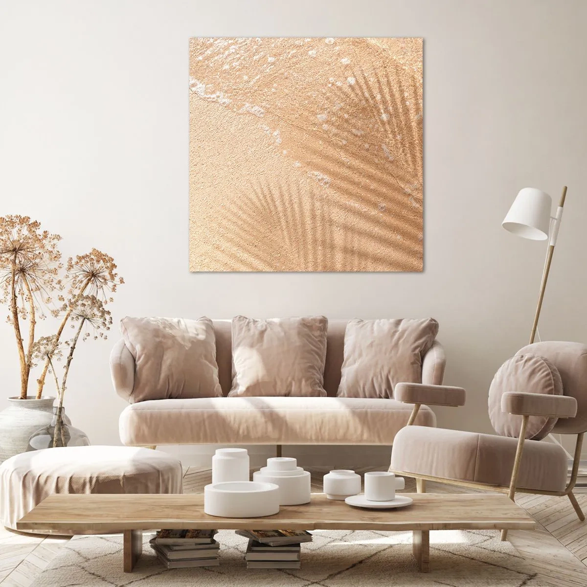 Obraz na plátně - Stín horkého léta - 70x70 cm