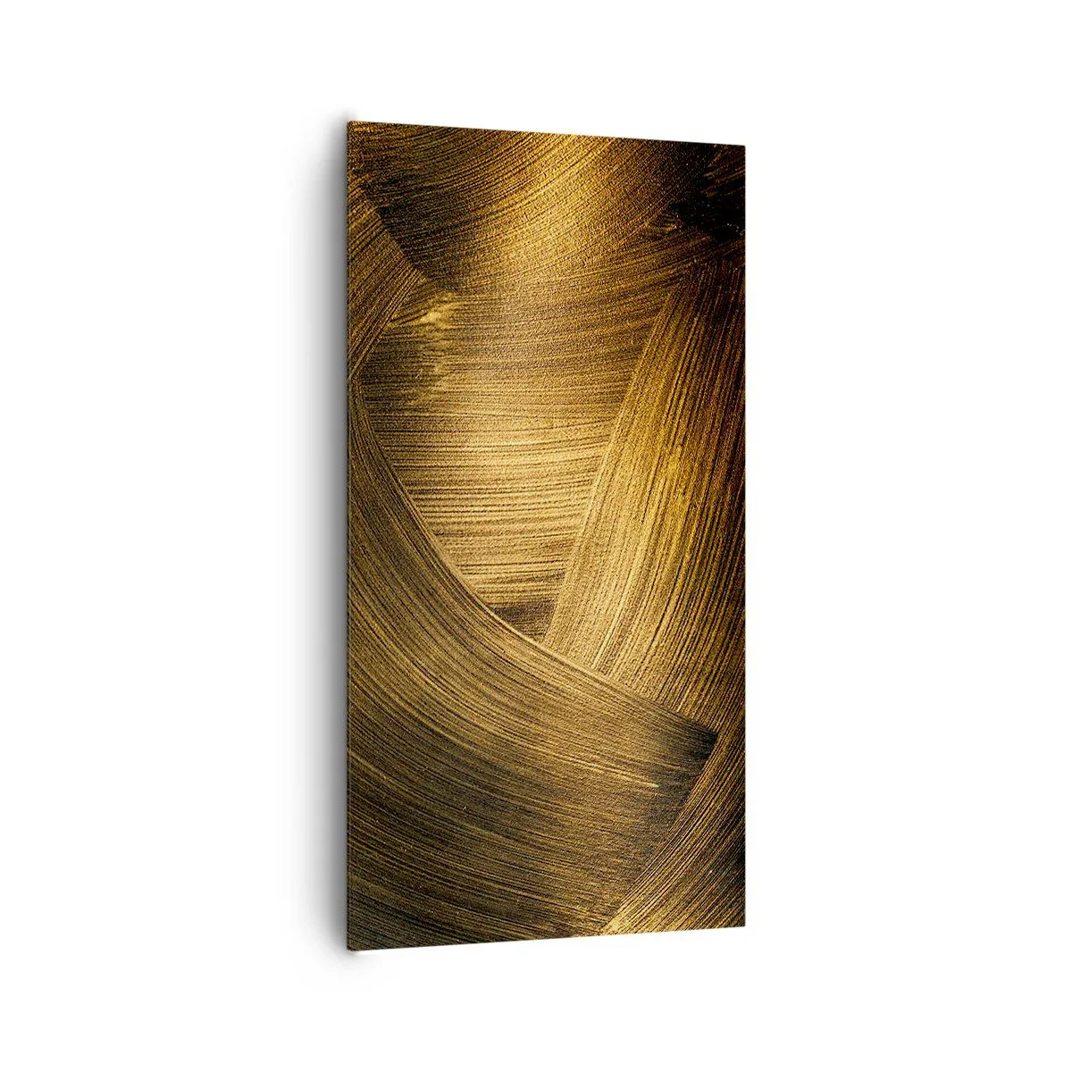 Obraz na plátně - Ve zlatém labyrintu - 65x120 cm