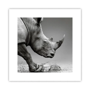 Plakát - Nezastavitelná síla - 30x30 cm