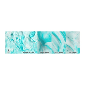 Vzor Fototapety Premium Canvas - Navždy spolu - Abstrakce, Kus, Boho - 100x30 cm