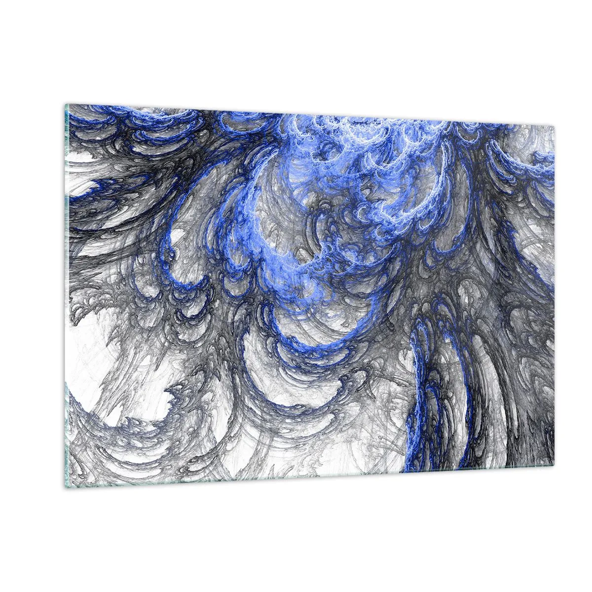 Obraz na skle - Zrod vlny - 120x80 cm