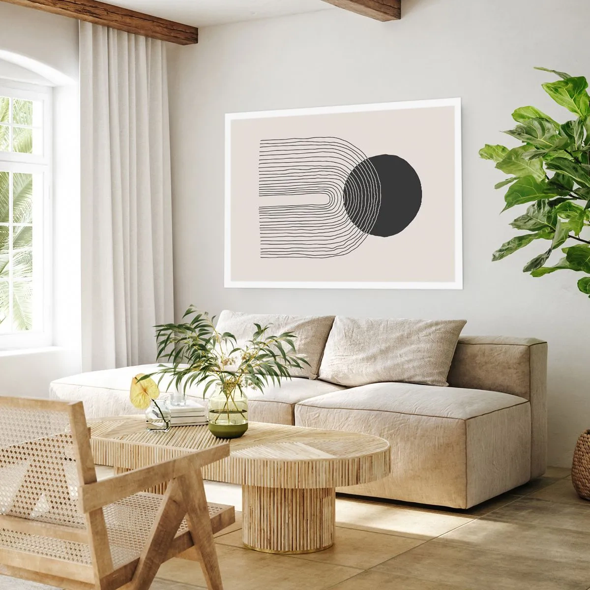 Plakát - Chvění a jistota - 70x50 cm
