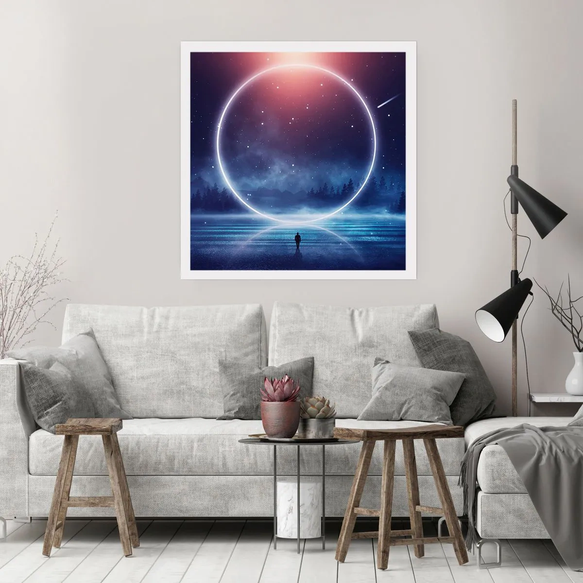 Plakát - Už jsou tady… - 50x50 cm