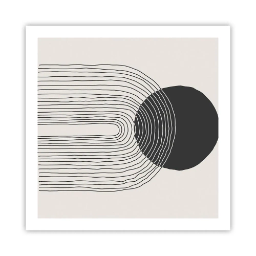 Plakát - Chvění a jistota - 60x60 cm