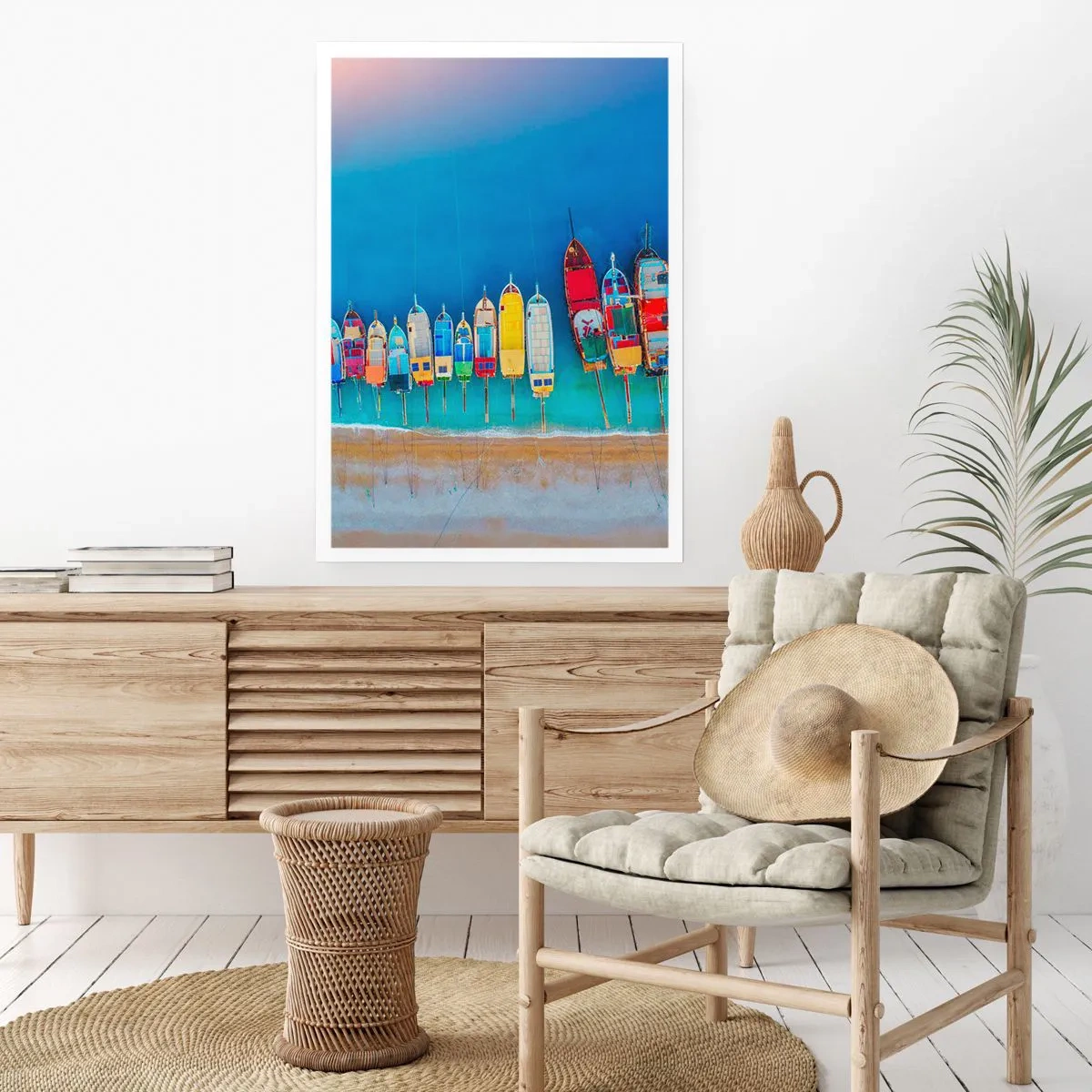 Plakát - Z ptačí perspektivy - 50x70 cm