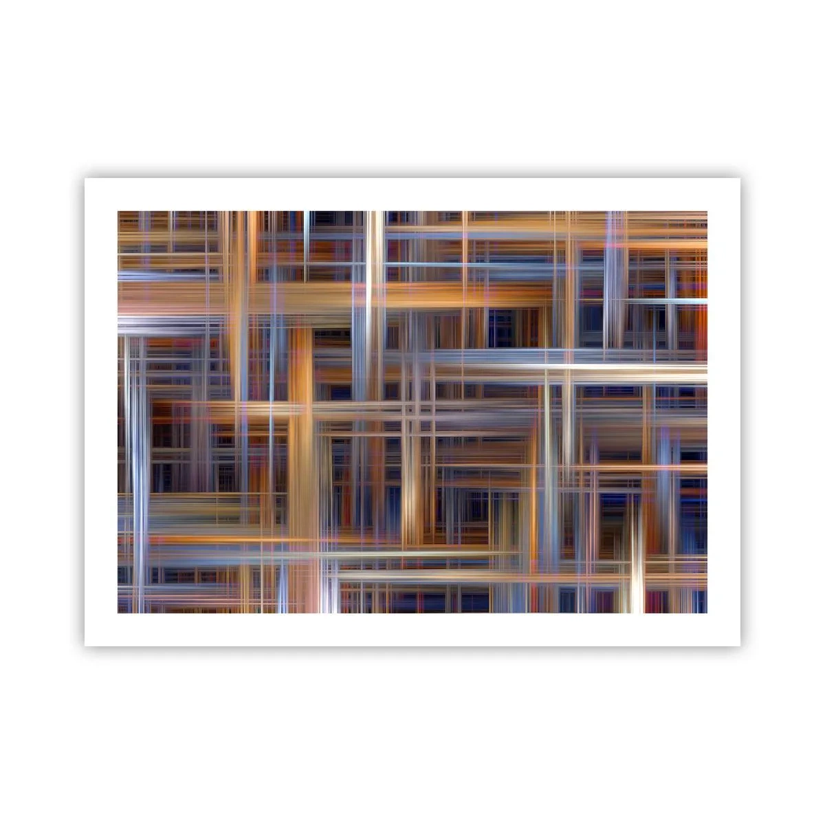 Plakát - Utkané ze světla - 70x50 cm
