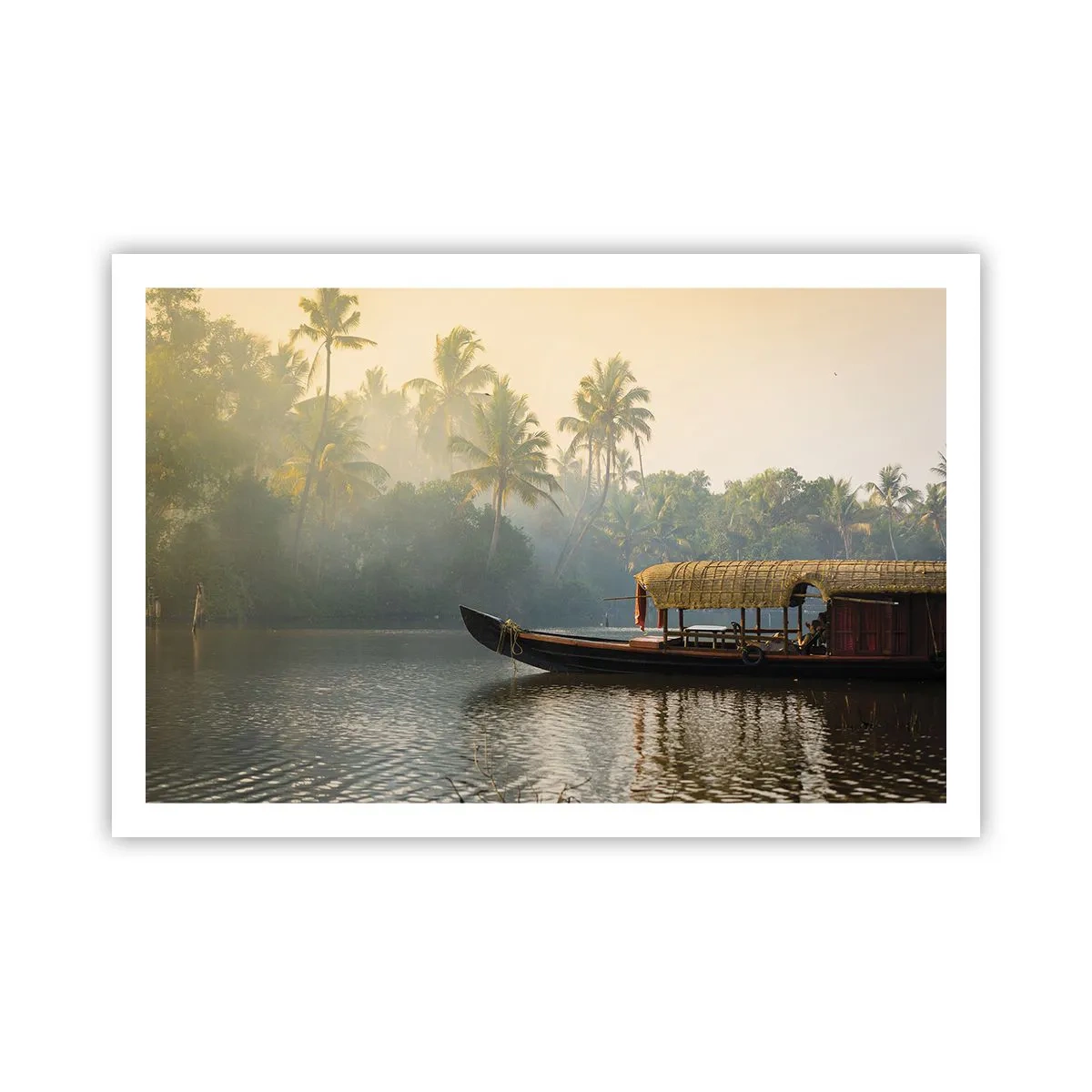 Plakát - Dům na řece - 91x61 cm