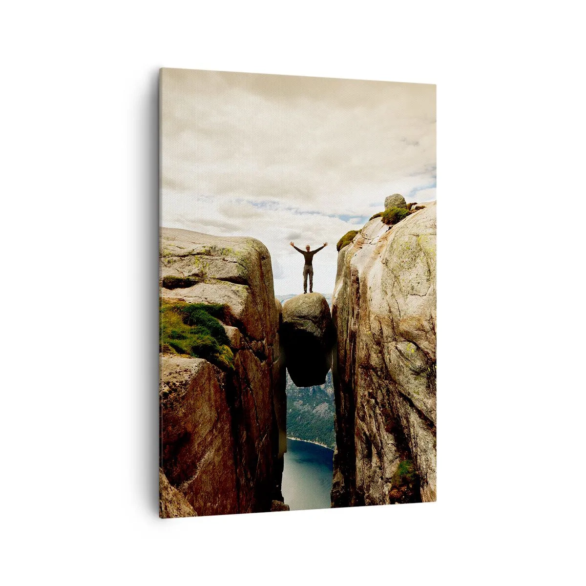 Obraz na plátně - Jak se cítím?! - 70x100 cm